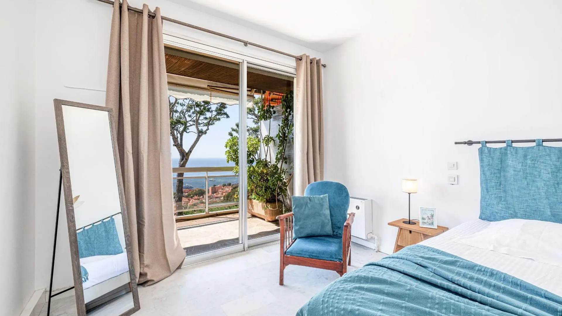 Extraordinary Sea View - 1 Bdr With Ac Apartment Villefranche-sur-Mer France