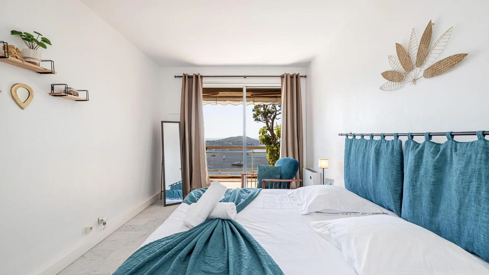 Extraordinary Sea View - 1 Bdr With Ac Apartment Villefranche-sur-Mer 0*,