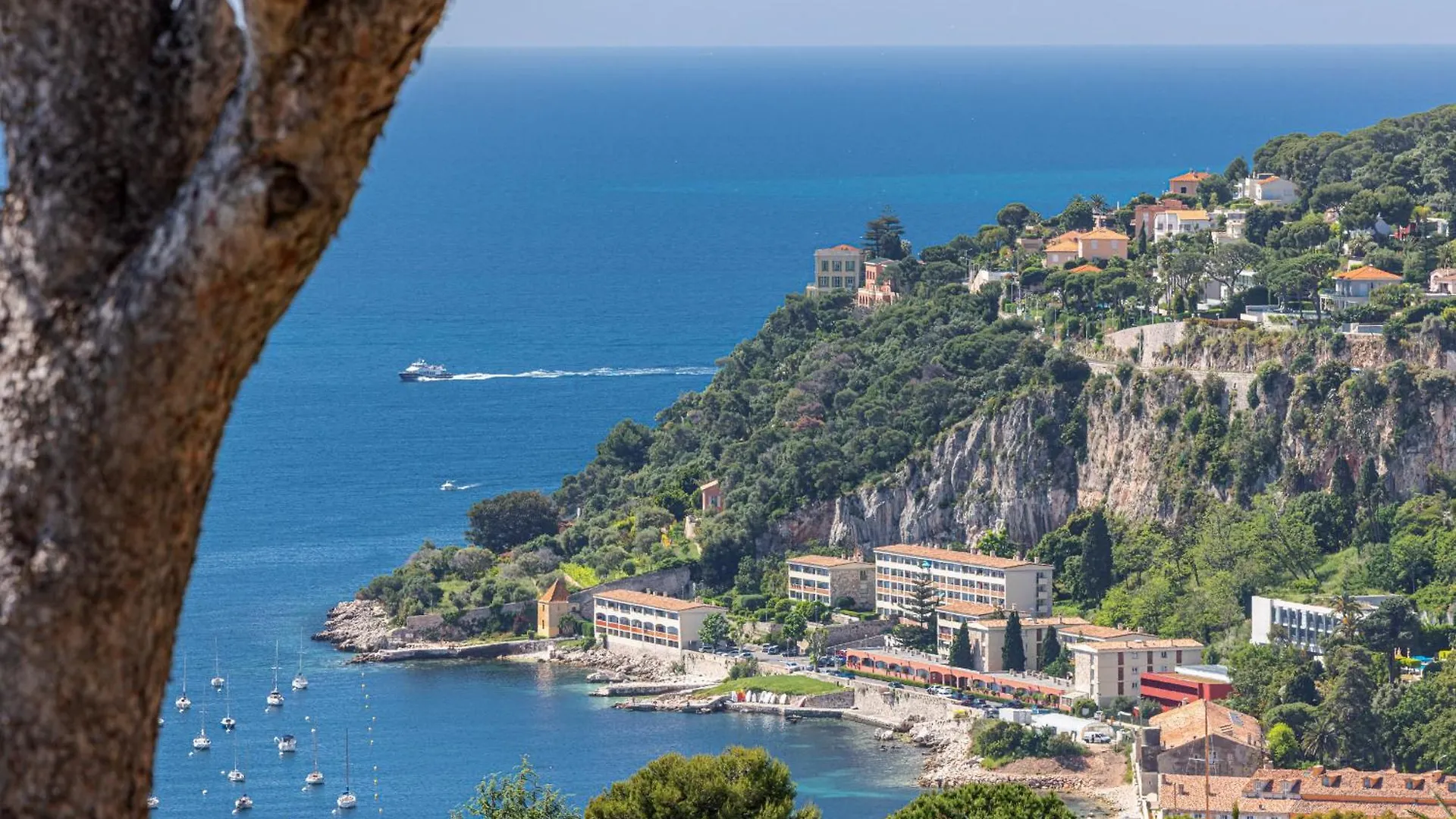Extraordinary Sea View - 1 Bdr With Ac Apartment Villefranche-sur-Mer