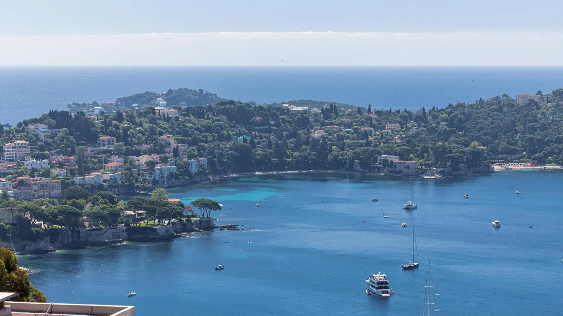 Extraordinary Sea View - 1 Bdr With Ac Apartment Villefranche-sur-Mer
