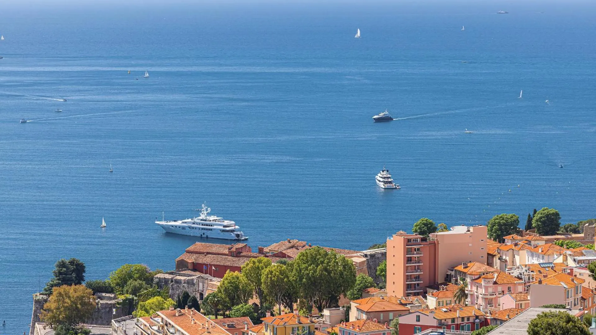 Extraordinary Sea View - 1 Bdr With Ac Apartment Villefranche-sur-Mer