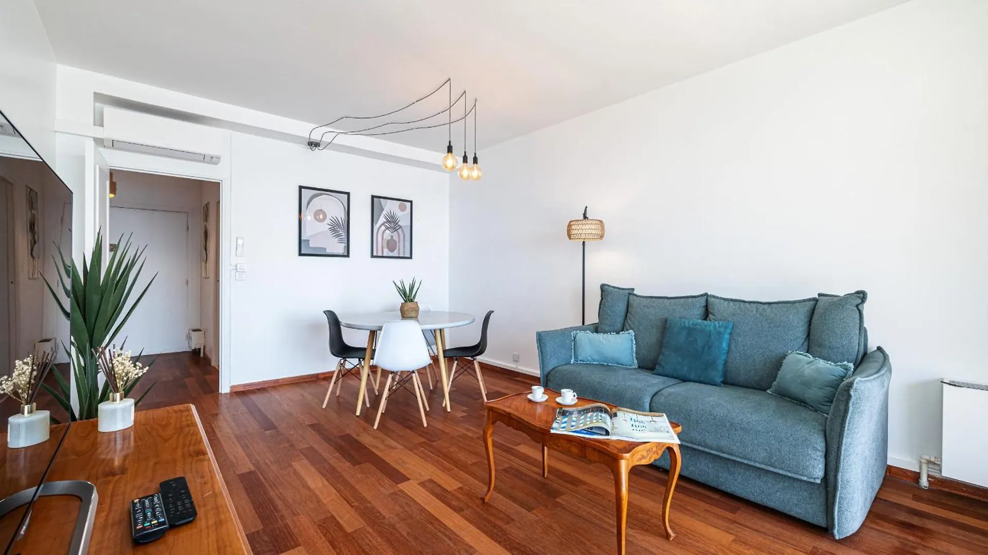 Extraordinary Sea View - 1 Bdr With Ac Apartment Villefranche-sur-Mer