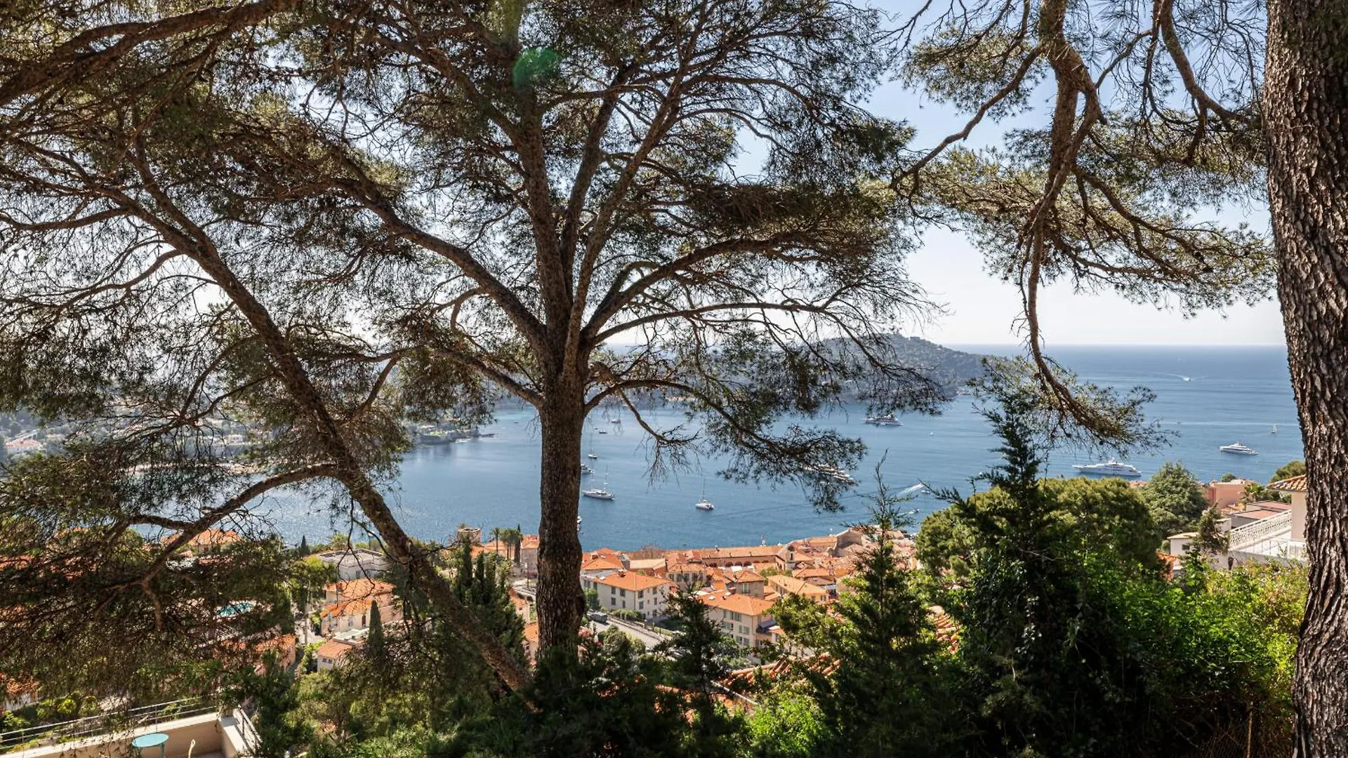 Extraordinary Sea View - 1 Bdr With Ac Apartment Villefranche-sur-Mer